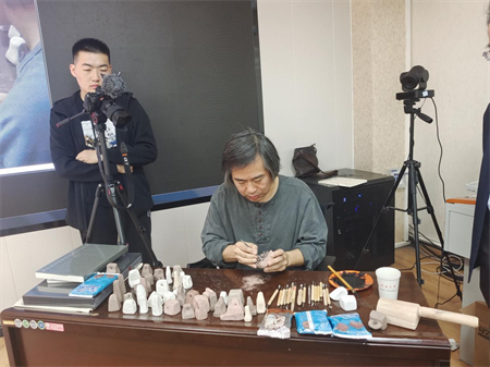 藝術(shù)學院教師赴河北大學參加 非物質(zhì)文化遺產(chǎn)傳承人群研修研習培訓