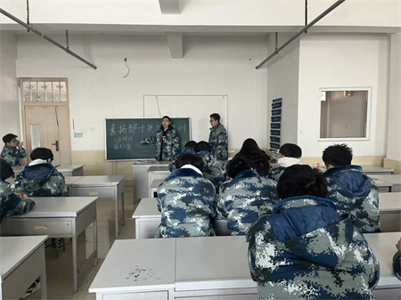 “技能拓展，激發潛能”——保定理工學院藝術學院開展十項技能培訓