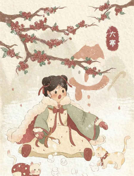 “冬寒總有盡，春望嘉業(yè)豐”——保定理工學(xué)院藝術(shù)學(xué)院二十四節(jié)氣之大寒