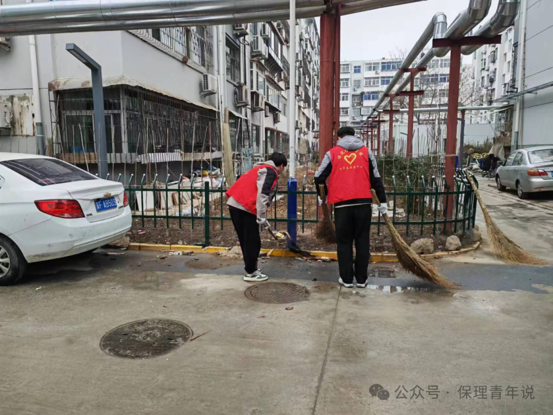 雷鋒精神共傳承,志愿服務學雷鋒