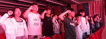 “不忘初心，砥礪前行”——保定理工學院藝術學院“第二屆團總支學生會”換屆選舉大會暨表彰大會
