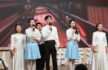 藝術學院播音與主持藝術專業(yè)參加保定市“閱讀新時代·書香新保定”系列活動