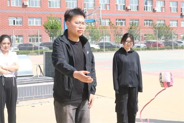 悅動青春展英姿，校園運(yùn)動正當(dāng)時(shí)｜我院順利開展趣味運(yùn)動會