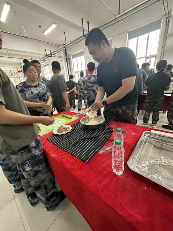 保定理工學院‖管理學院‖勞動創造美好明天 競技迸發生活激情