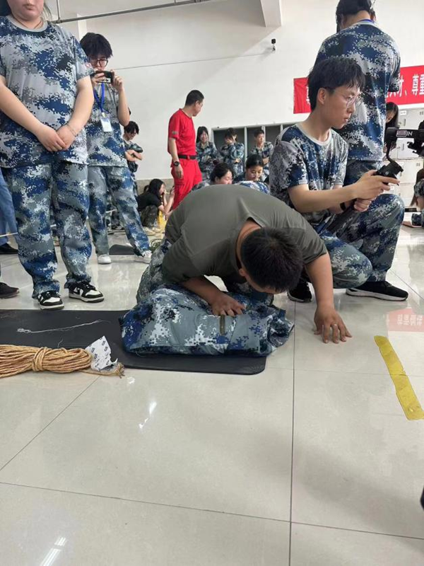 保定理工學院‖管理學院‖勞動創造美好明天 競技迸發生活激情