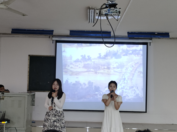 保定理工學院‖管理學院‖我院舉行“星光閃耀，激情夏夜”才藝展示大賽
