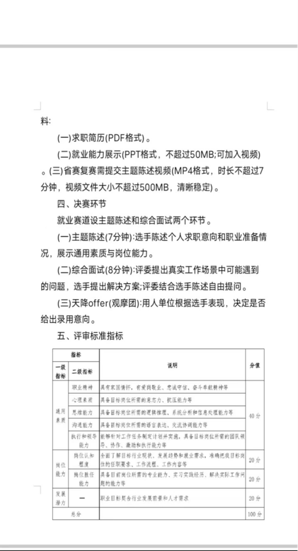 保定理工學院||管理學院||關于首屆舉辦大學生職業規劃大賽的通知
