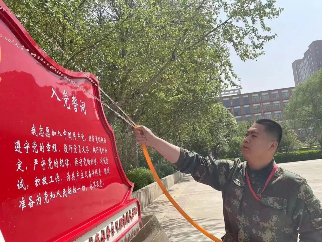 愛國衛生月｜ 退伍不褪色 黨旗在我心