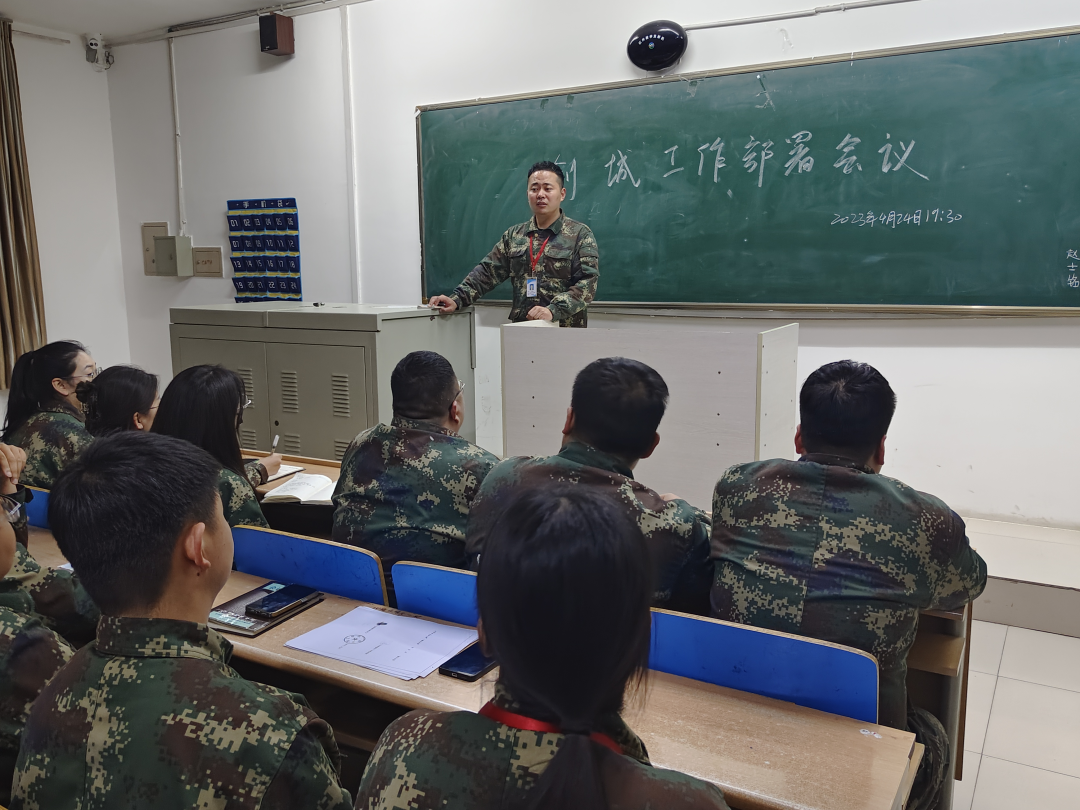 愛國衛生月｜助力創城 管理學子在行動！