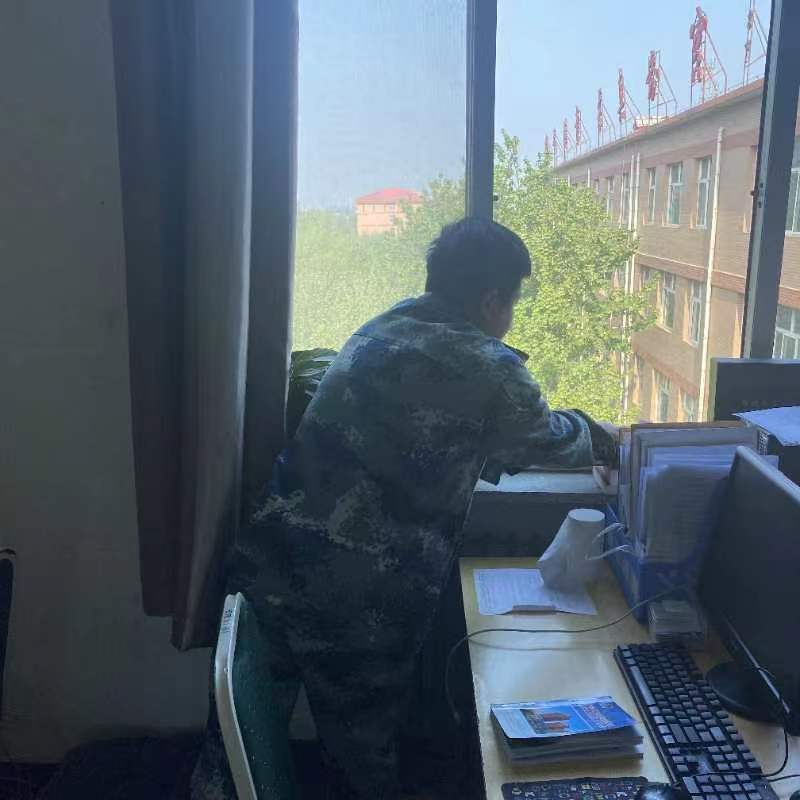 愛國衛生月｜助力創城 管理學子在行動！