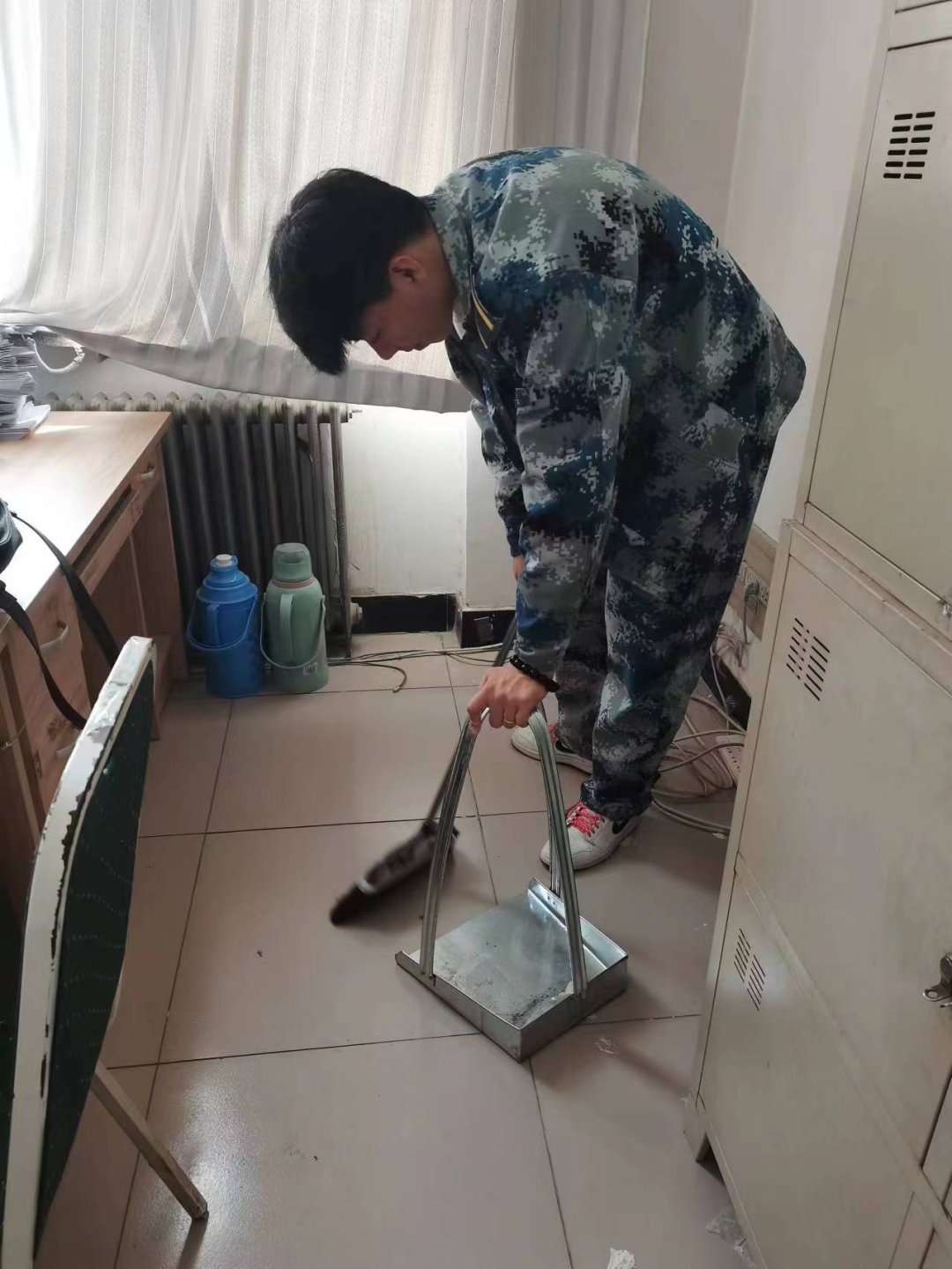 愛國衛生月｜助力創城 管理學子在行動！