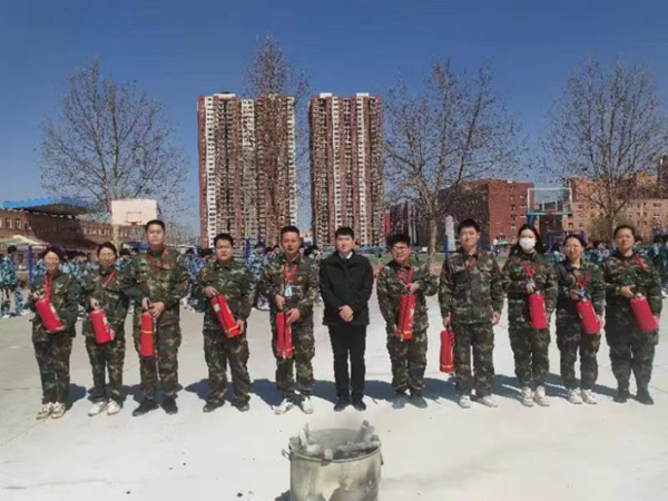 安全教育|管理學院|關注消防，安全至上
