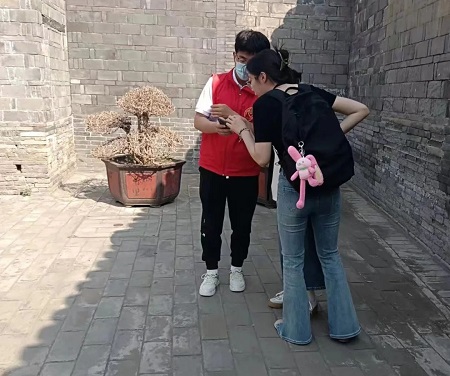 “志愿新時(shí)代，志愿服務(wù)行”——保定理工學(xué)院藝術(shù)學(xué)院與淮軍公所博物館五一勞動(dòng)節(jié)志愿服務(wù)活動(dòng)