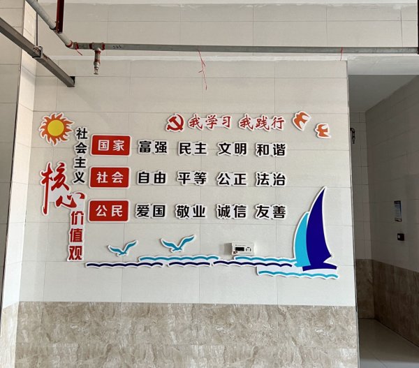 保定理工學院||管理學院||黨建進宿舍 思政陣地寬