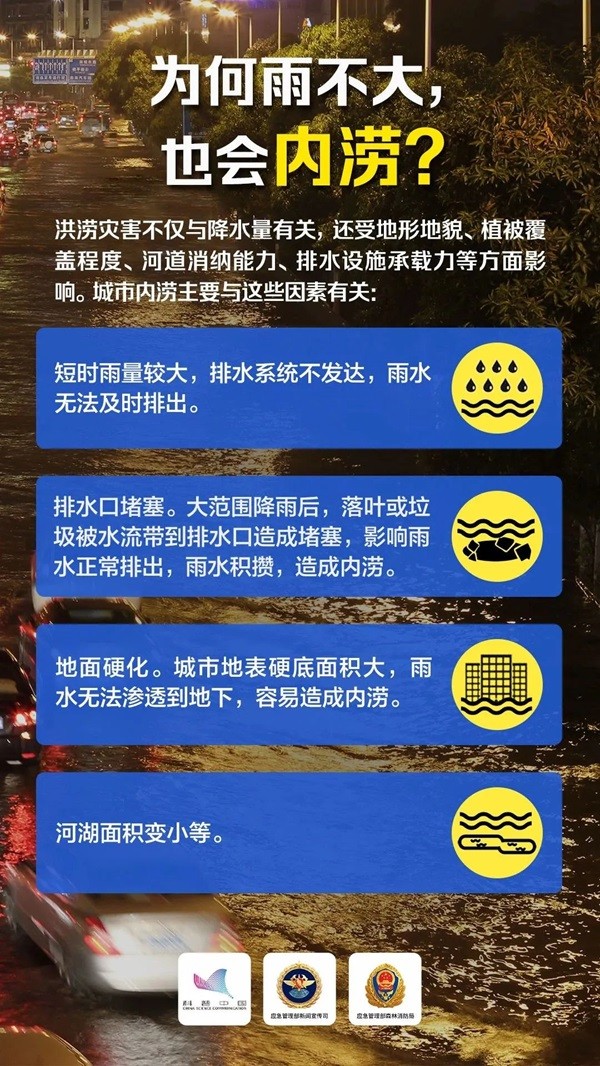 保定理工學院‖管理學院‖這些防汛避險知識一定要收藏轉發！