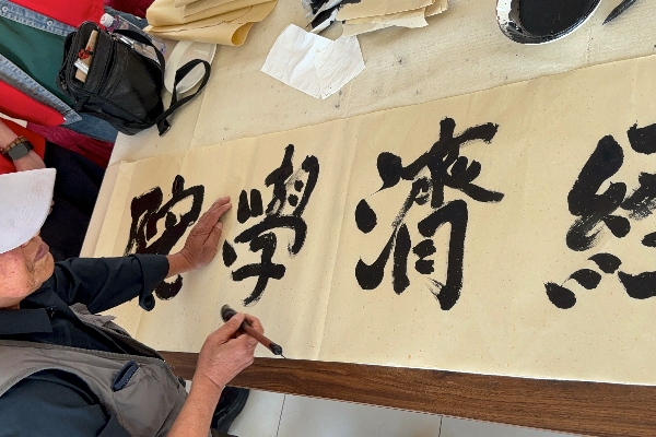 2024.5.13 我院青年志愿者服務隊圓滿完成戀鄉騎行保定 探尋最美鄉村蓮池區志愿服務工作
