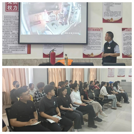 老師們的防震減災課堂”——保定理工學院藝術學院開展防災減災安全知識教師培訓講座