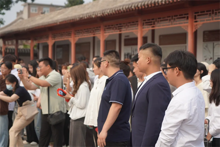 “攜手共繪新時代，文化傳承新篇章”——保定理工學(xué)院與保定直隸總督署博物館舉行館校戰(zhàn)略合作協(xié)議簽約及授牌儀式