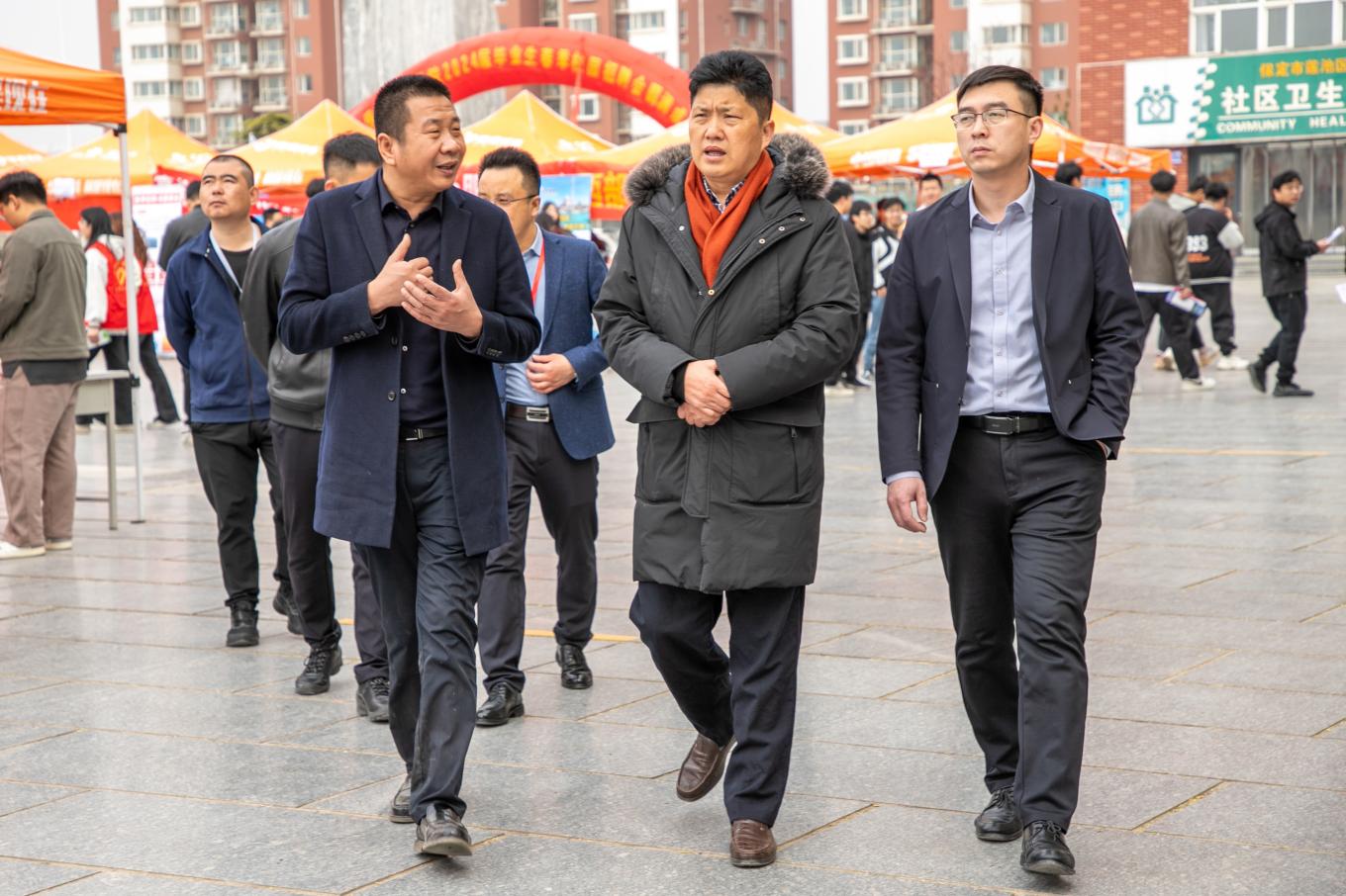 保定理工學(xué)院“圓夢保理·不負(fù)韶華” 2024屆畢業(yè)生春季線下雙選會(huì)隆重舉辦