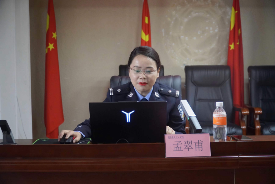 青年大講堂|國(guó)安在我心—“點(diǎn)亮青春，與法通行”