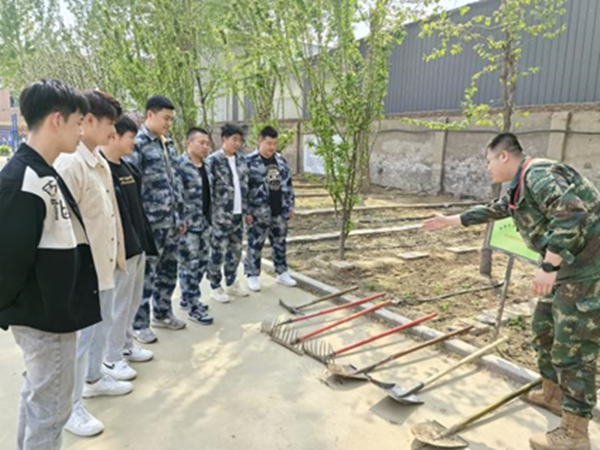 勞動教育|保定理工學院|管理學院|學習勞動精神·踐行勞動育人-跟著節氣學種植，分享勞動創造的美好樂趣