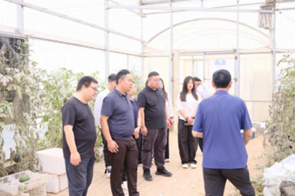 社會實踐|保定理工學院|管理學院|我院成功與水潤佳禾農業集團進行大學生社會實踐教育基地掛牌儀式
