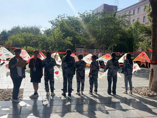 “三獻”進校園|“參與三獻樹新風，匯聚溫情滿人間”手繪風箏放飛活動圓滿結束