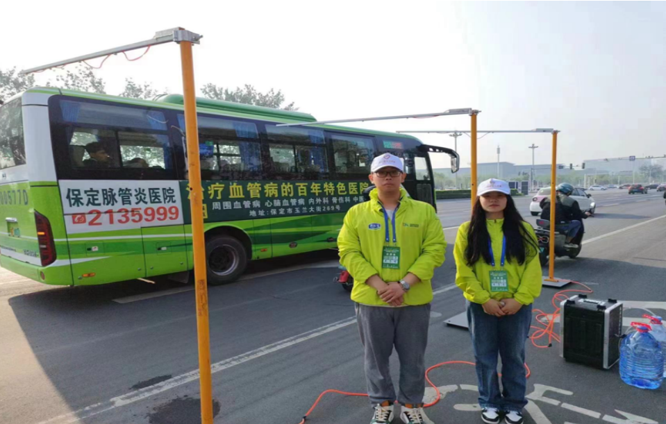 志愿服務|助力馬拉松，保理志愿者在行動