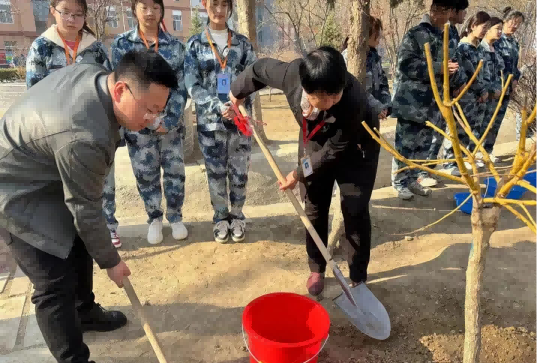 保理會計學院綠色行動筑夢，環保理念入心