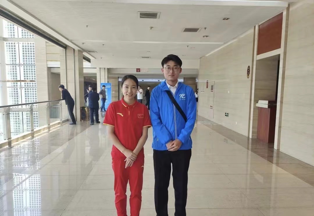 保理會計學院保定理工學院會計學院志愿服務隊圓滿完成京津冀（保定）賽事經濟暨戶外運動產業大會志愿服務工作