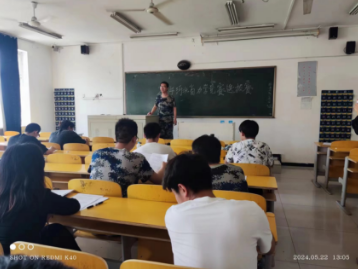 資源學院參加第六屆河北省大學生力學競賽