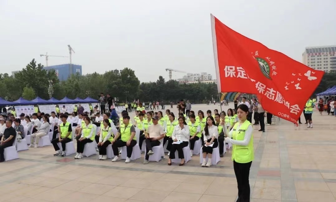 志愿服務助你我   生態保護靠大家