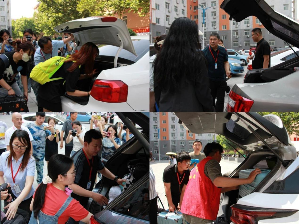 保理會計學(xué)院││教師私家車組隊送畢業(yè)生 一堂情真意切“思政課”