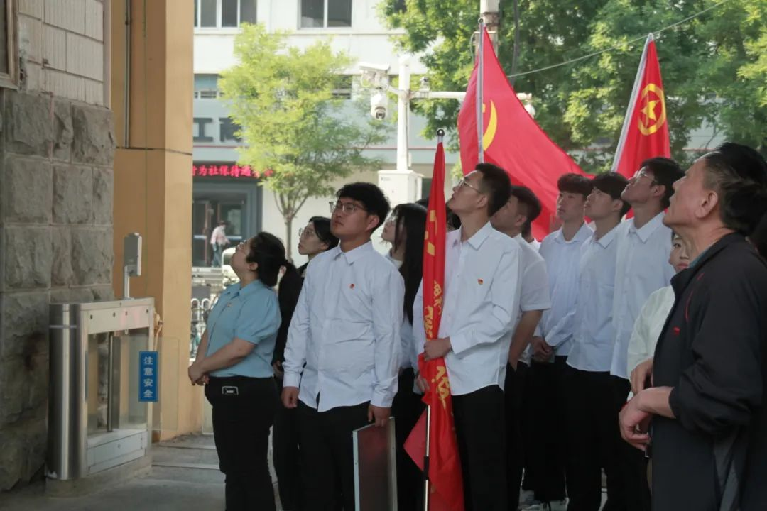 保定理工學院信息科學與工程學院 大學生德育實踐教育基地授牌儀式