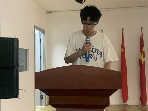 我院組織開展2024年“愛我國防”大學(xué)生國防教育主題演講比賽