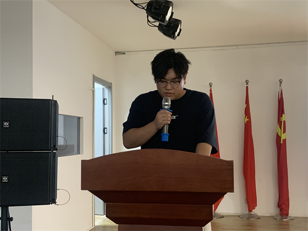 我院組織開展2024年“愛我國防”大學(xué)生國防教育主題演講比賽