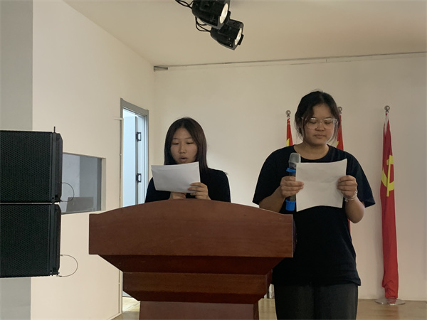 我院組織開展2024年“愛我國防”大學(xué)生國防教育主題演講比賽