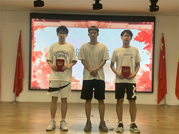 我院組織開展2024年“愛我國防”大學(xué)生國防教育主題演講比賽
