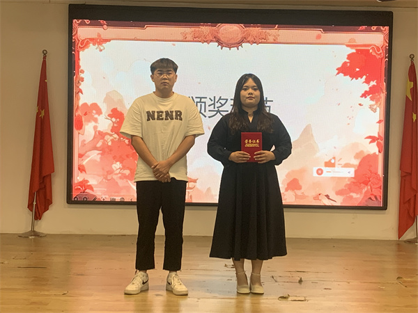 我院組織開展2024年“愛我國防”大學(xué)生國防教育主題演講比賽
