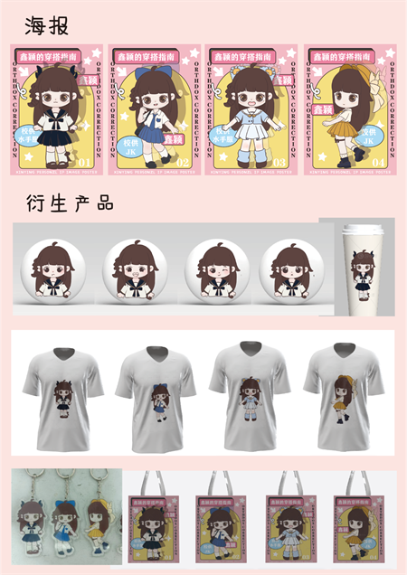 藝術(shù)學(xué)院 2021 級(jí)視覺傳達(dá)設(shè)計(jì)專業(yè)《卡通造型設(shè)計(jì)》結(jié)課作品展