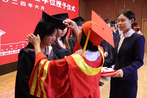 畢業典禮|保定理工學院|管理學院|2024年畢業典禮暨學士學位授予儀式