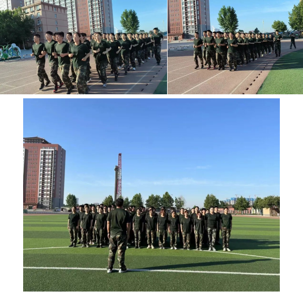 鐵血鑄魂，颯爽英姿—新入職輔導員培訓第五天