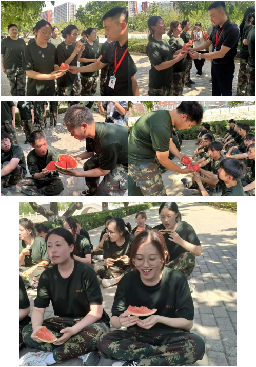 鐵血鑄魂，颯爽英姿—新入職輔導員培訓第五天