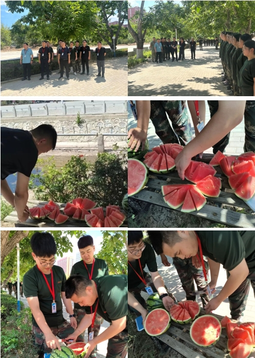鐵血鑄魂，颯爽英姿—新入職輔導員培訓第五天