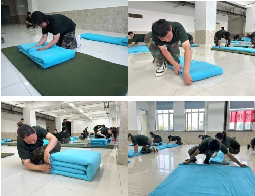 鐵血鑄魂，颯爽英姿—新入職輔導員培訓第五天