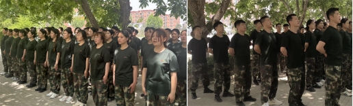 勇毅堅韌鋼如鐵，磨礪青春熱血燃——新入職輔導員培訓第二天