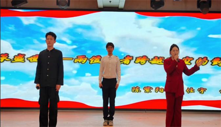 “將鏡頭對準歷史，書寫生生不息的時代故事” —第七屆“新聲”大學生語言文化藝術(shù)節(jié)備賽進行時