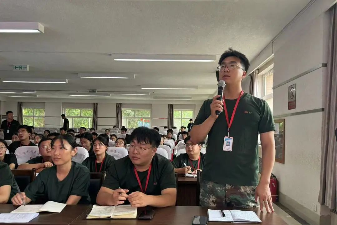 賦能提升，蓄力前行—暑期學(xué)管干部培訓(xùn)簡報（一）