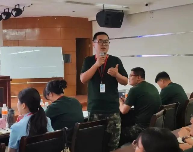 賦能提升，蓄力前行—暑期學管干部培訓簡報（二）