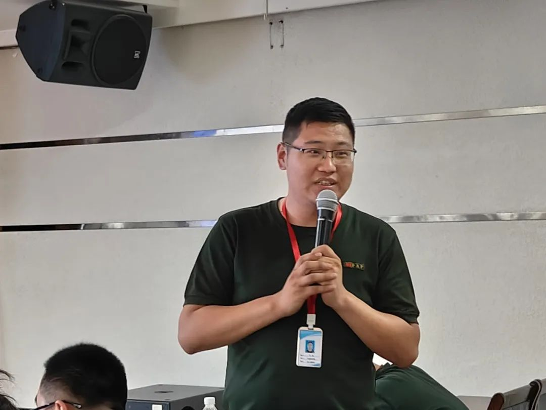 賦能提升，蓄力前行—暑期學管干部培訓簡報（二）